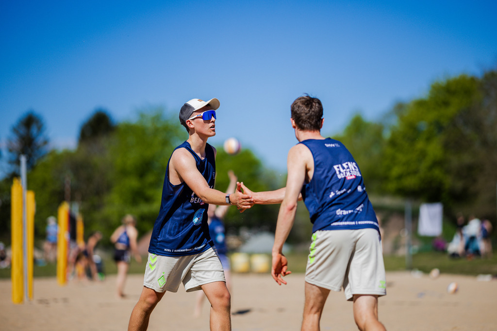 Beachvolleyball I Saison 2026 I FLENS Beach-Tour I 1. Turnier I Nordmarksportfeld | Jasper Lorenz Fotografie - Realisiert mit Pictrs.com