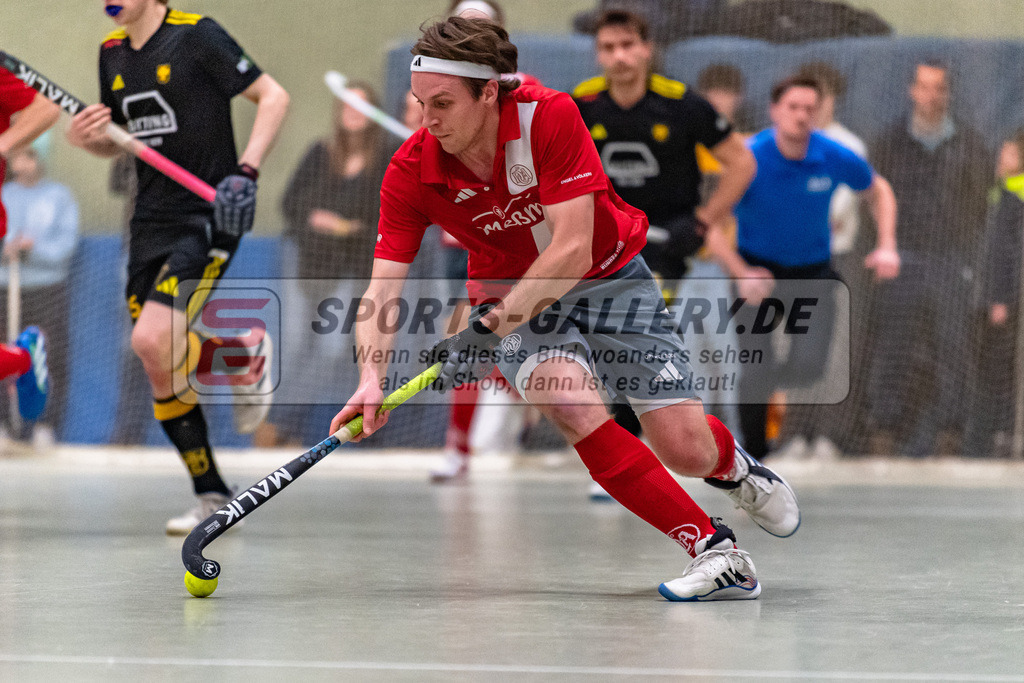 SM_20240112-D5A_0581 | 1.Bundesliga Hallenhockey  (M) HTHC - DCadA / 4:5 (3:3)