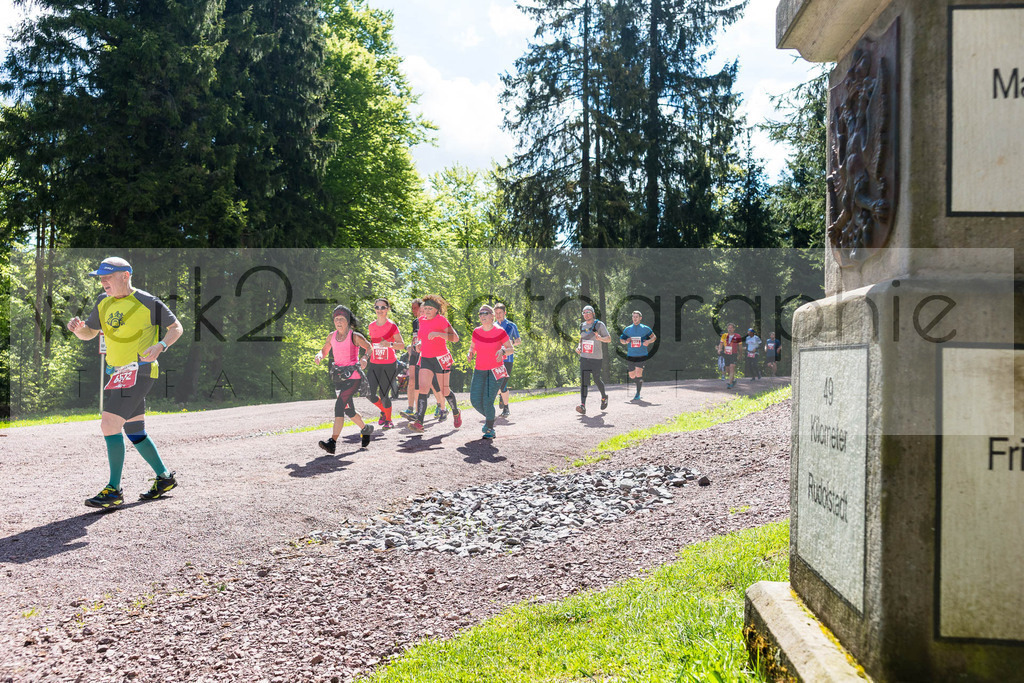 Rennsteiglauf 2019 | Marathon Neuhaus/Rwg. - Schmiedefeld am 18. Mai 2019