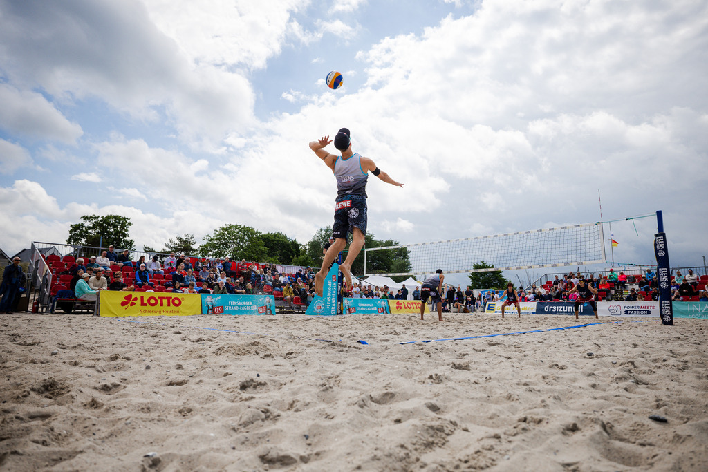 Beachvolleyball I Saison 2026 I FLENS Beach-Tour I 4. Turnier I Niendorf | Jasper Lorenz Fotografie - Realisiert mit Pictrs.com