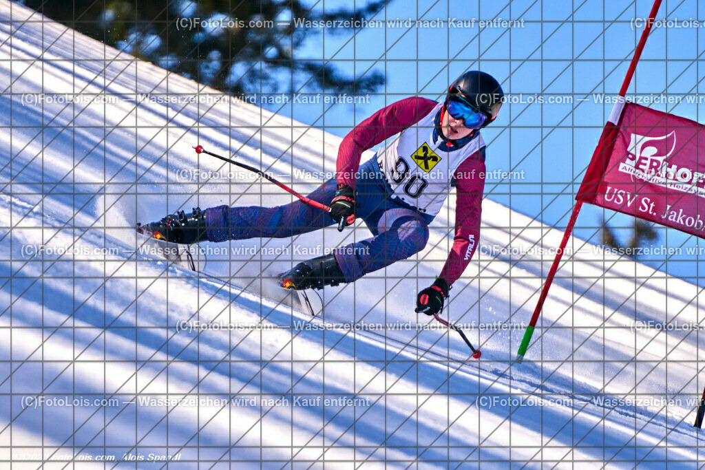 ALP8499_JOGLLAND-CUP-RTL_St-Jakob-Walde_Archam Christoph | (C)FotoLois.com, Alois Spandl. Raiffeisen-Liebmarkt Sport 2000 Autohaus Felber-Fischer Jogllandcup, Skibezirk 7 - Joglland, Sa 20. Januar 2024.