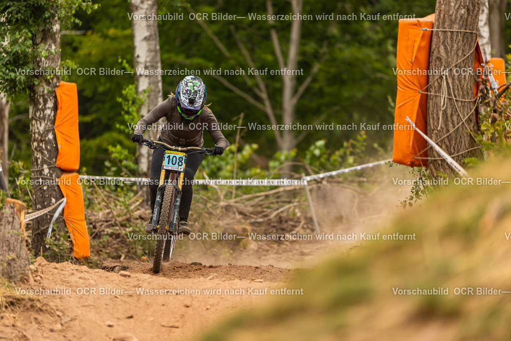 DM Downhill Ilmenau 2025 So R1-9530 | OCR Bilder Fotograf Eisenach Michael Schröder