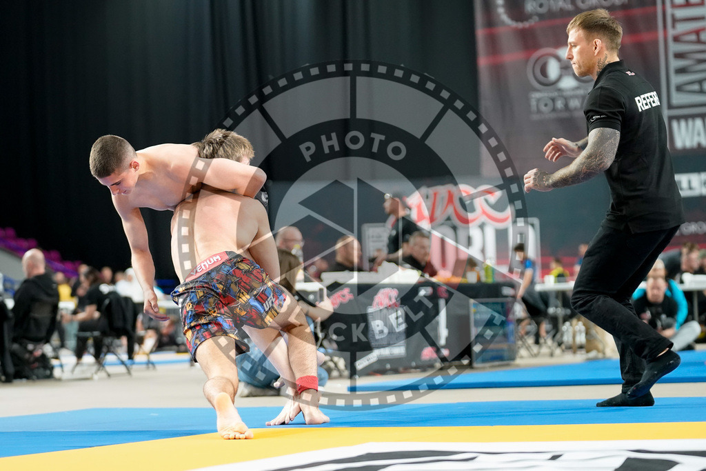 20250518PBB0540 | Athletes compete during the second day of the ADCC Amateur World Championship on May 18, 2025 in Warsaw, Poland. © Chiara Dazi / photoblackbelt