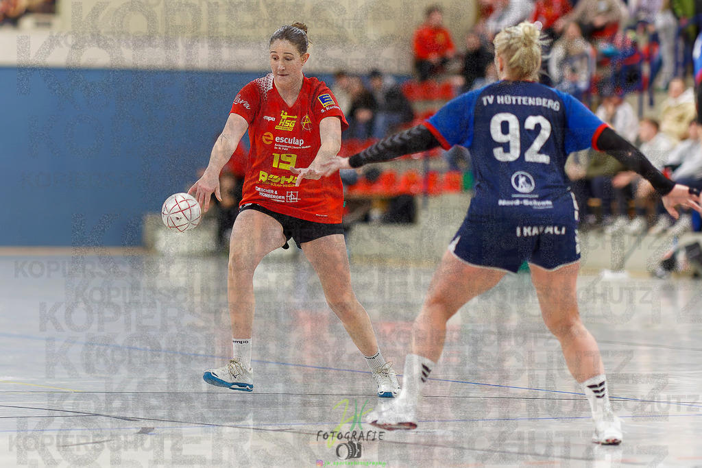 Frauen Regionalliga (HHV); HSG Wettenberg - TV Hüttenberg | Frauen Regionalliga (HHV); HSG Wettenberg - TV Hüttenberg am 06.12.2025 in Launsbach (Wettenberg) (Halle GS Launsbach (Wettenberg))Photo © 2025 - Jörg Heinrich - Realisiert mit Pictrs.com