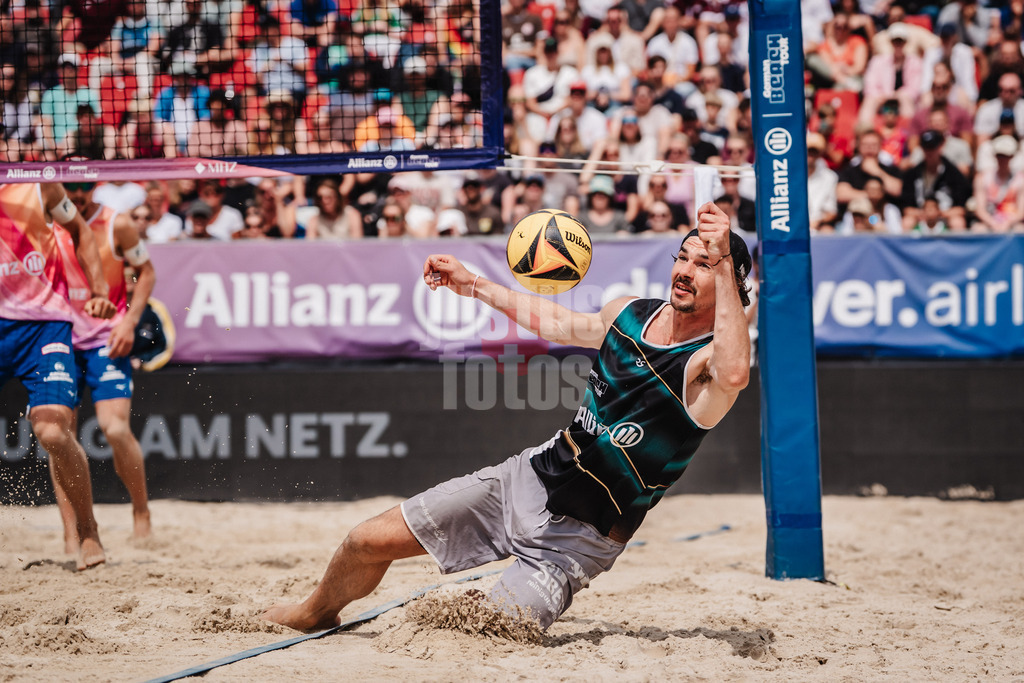 Beachvolleyball | Männer | Allianz German Beach Tour 2025 | Tourstop Bremen | 15.06.2025 | Jannik Kühlborn