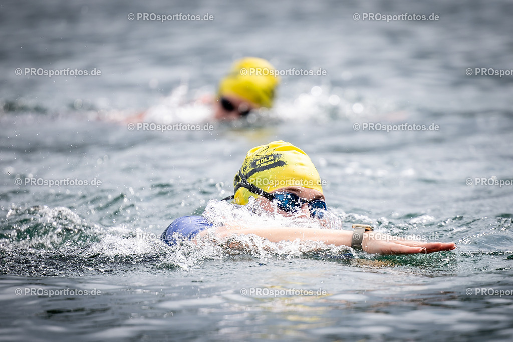 2. Swim & Run Köln; Koeln, 01.06.25 | Impressionen vom 2. Swim & Run Köln am 01.06.25 am Fühlinger See in Koeln. Foto: BEAUTIFUL SPORTS/Leah Kohring