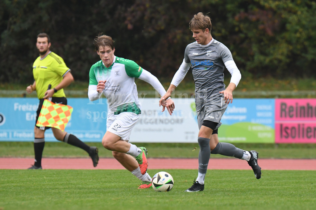 SpVgg GW Deggendorf : FC Obernzell-Erlau | Maximilian Eichlinger (SpVgg GW Deggendorf #27) - Realisiert mit Pictrs.com