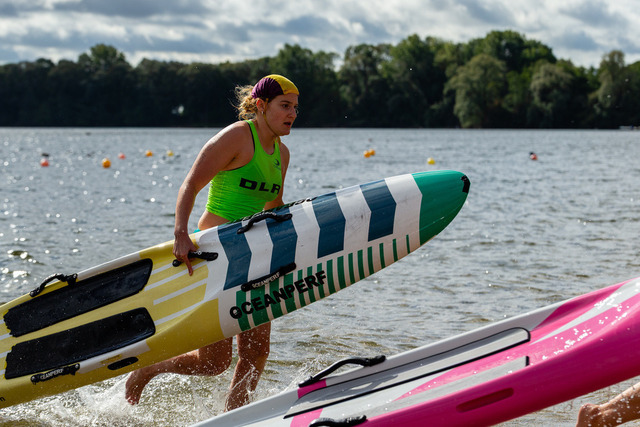 DLRG, Rettungssport, Beach- & Oceanevents, Landesmeisterschaften Freiwasser Rettungssport NRW 2025 13.09.2025 | Kalkar-Wissel, Deutschland - September, 13: Landesmeisterschaften Freiwasser Rettungssport NRW 2025 (Foto: Benedikt Lang (DLRG)) - Realisiert mit Pictrs.com