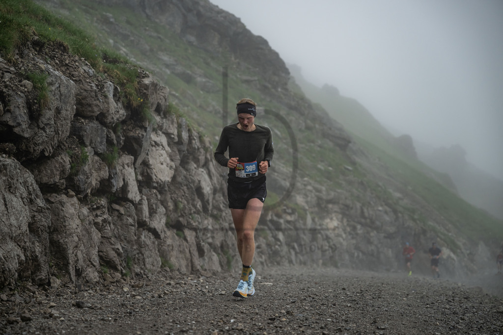 20240707_DB14876 | Nebelhorn-Berglauf 2024 am 07.07.2024  in Oberstdorf. (Foto: Dominik Berchtold)B-AL SPO