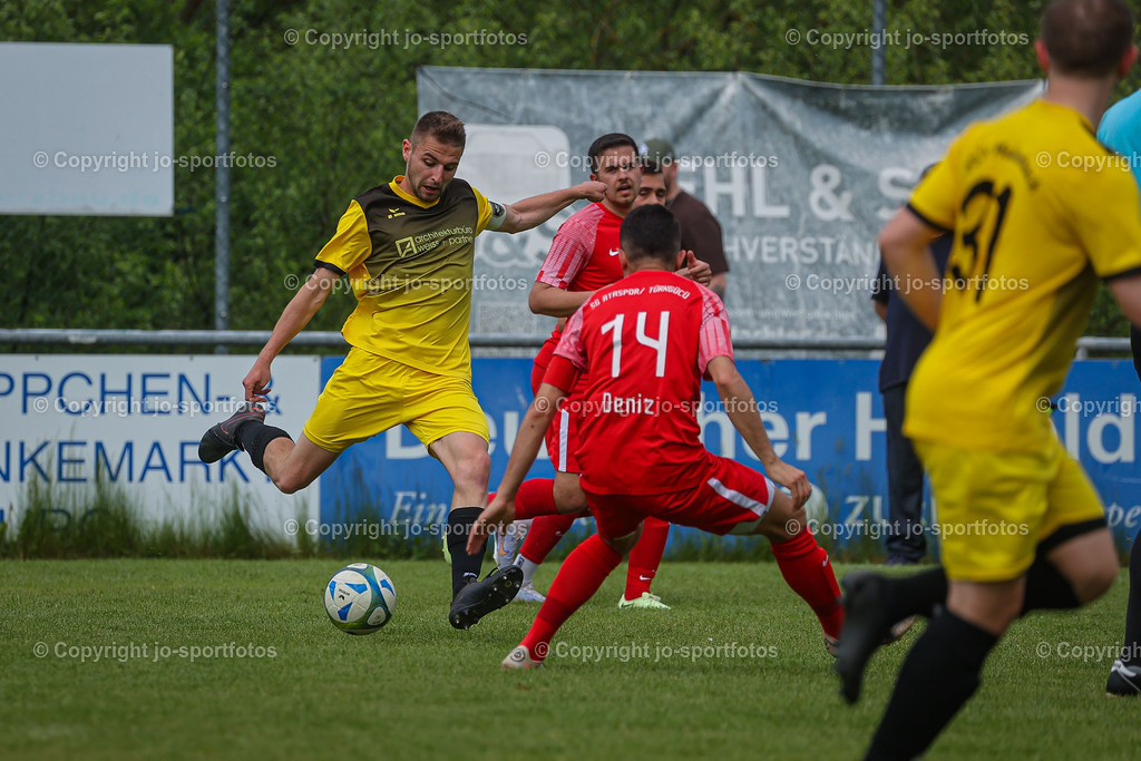 BQ3I7085 | 21.05.2023; Kreisoberliga West; Rasenplatz Medenbach; SSV Medenbach - SG Türk-Ata/Türkgücü Wetzlar; Ergebnis: 1:2 (1:0)