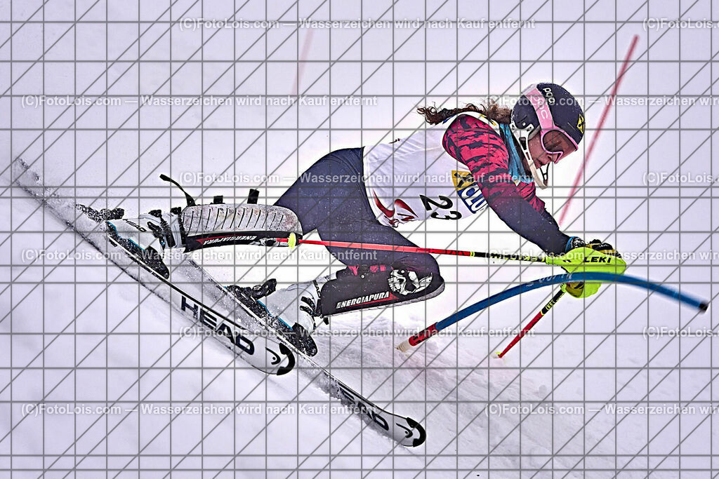 ALP1337_NW-OAC-SL-I_Hochkar_Fruehwald Hannah | (C)FotoLois.com, Alois Spandl. NÖ Raiffeisen-Club NachwuchsCup & OstalpenCup, Hochkar, Slalom, So 7. Januar 2024.