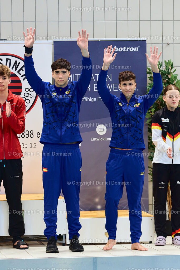 International Youth Diving Meet 2026 | Day 1 of 5 | International Youth Diving Meet 2026| Day 1 of 5 | 22.04.2026 | Youth diving competition featuring 1m and 3m springboard and platform at the Schwimmsportkomplex Freiberger Platz in Dresden.@ Domazer Photography - Realisiert mit Pictrs.com