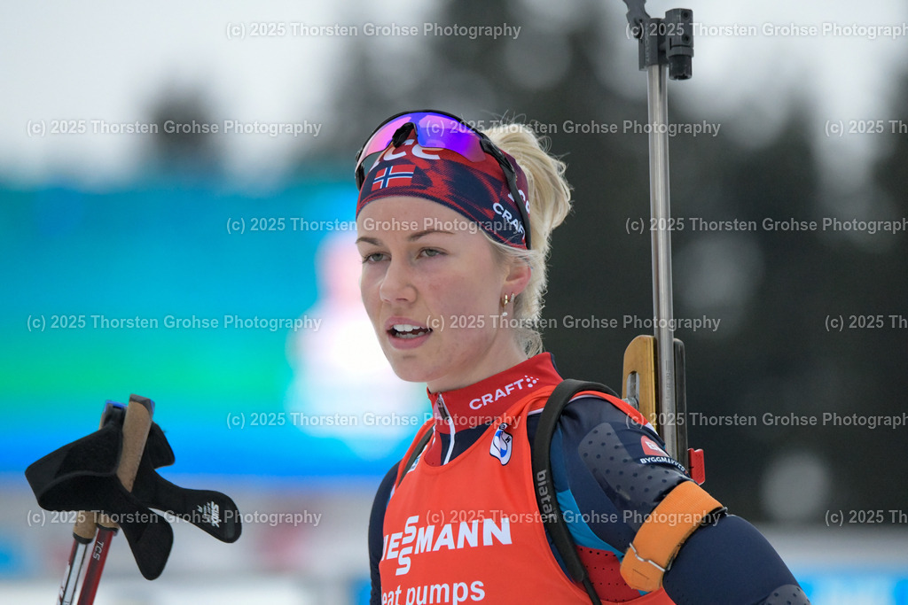 BMW IBU World Cup Biathlon - Oberhof (GER) 2024 | BMW IBU World Cup Biathlon - Oberhof (GER) 2024, FRAUEN 7,5 KM SPRINT am 05.01.2024 in ARENA AM RENNSTEIG in Oberhof, (Germany)

Image: Marit Ishol Skogan NOR - Realisiert mit Pictrs.com