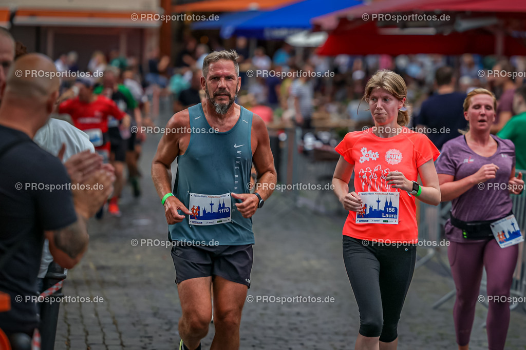 Altstadtlauf Koeln; Koeln, 19.08.22 | Impressionen vom Altstadtlauf Koeln am 19.08.22 in Koeln (Nordrhein-Westfalen). 
