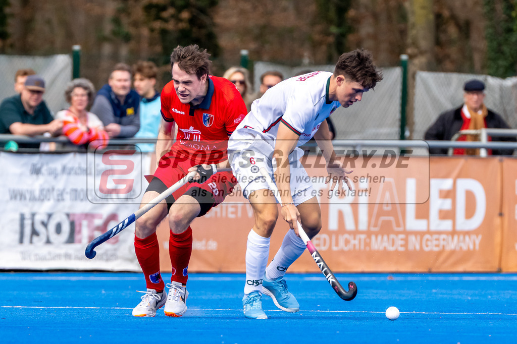 HK_20250322_104697 | 1. Bundesliga Herren Crefelder HTC - Berliner HC am 22.3.2025 CHTC, Krefeld