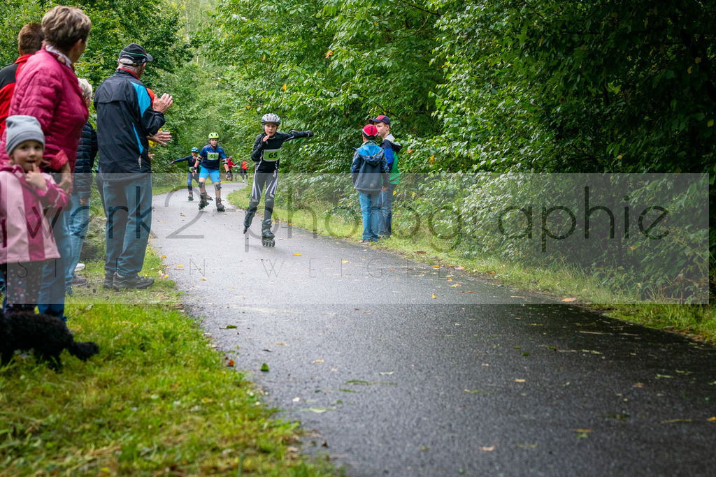 Skiroller-Anstiegslauf Floh-Seligenthal | Floh-Seligenthal am 27. August 2021