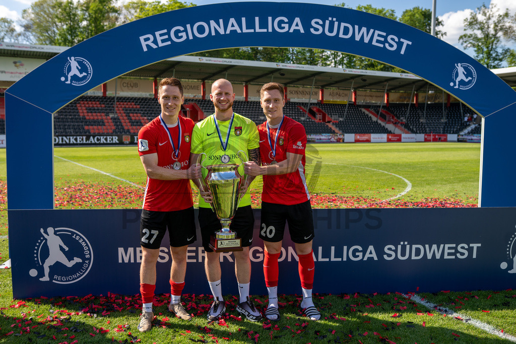 SG Sonnenhof Großaspach vs. SG Barockstadt Fulda-Lehnerz, Fussball, Regionalliga Suedwest, 33. Spieltag, 09.05.2026 | #,SG Sonnenhof Großaspach vs. SG Barockstadt Fulda-Lehnerz, Fussball, Regionalliga Suedwest, 33. Spieltag, 09.05.2026