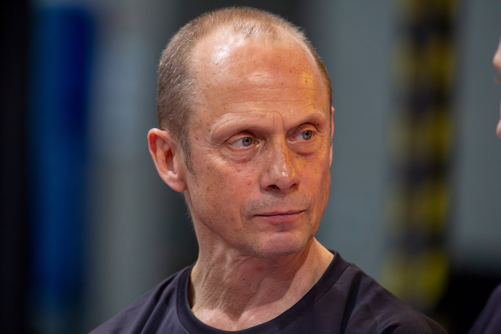 EnBW DTB-Pokal Stuttgart 2025, Mixed Cup***Bild: Jens Milbradt, Cheftrainer der Männer | EnBW DTB-Pokal Stuttgart 2025, Mixed Cup***Bild: Jens Milbradt, Cheftrainer der Männer - Realisiert mit Pictrs.com