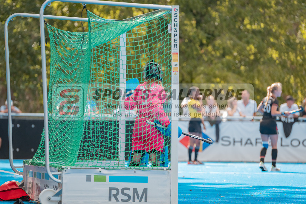 HK_20230715_102771 | Euro Hockey WU18 SF2 Spain vs Germany Championship Girls & Boys am 15.7.2023 CHTC , Krefeld ,