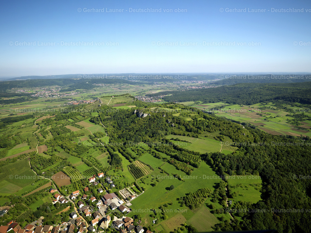 7000255 | Mittelfränkische Landschaft bei Forchheim
