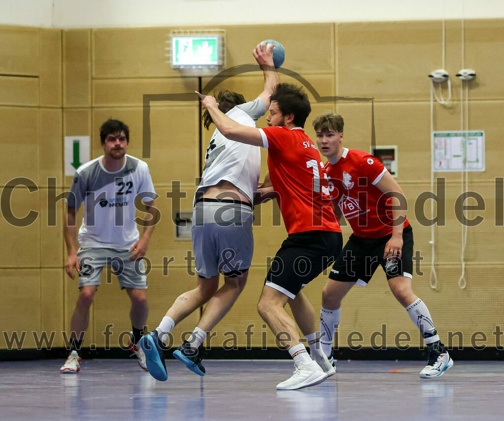 2023-04-01_102_SV_Anzing_gegen_TuS_Prien | Anzing, Deutschland, 01.04.2023:
Handball, Bezirksliga 2022 / 2023, 12. Spieltag, SV Anzing gegen TuS Prien, Endergebnis: 

Foto: Christian Riedel / fotografie-riedel.net