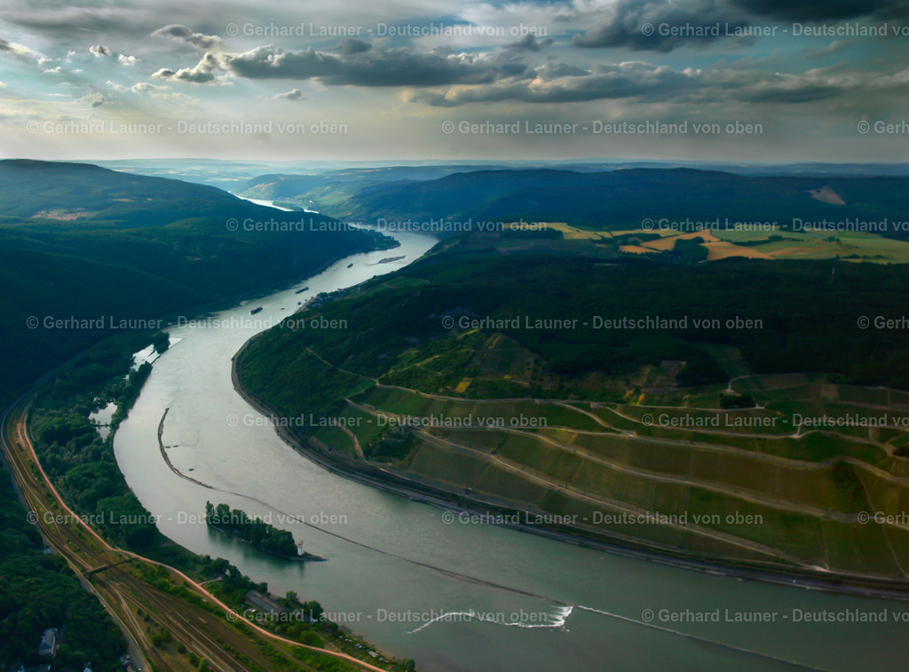 9300101 | Rhein bei Assmannshausen