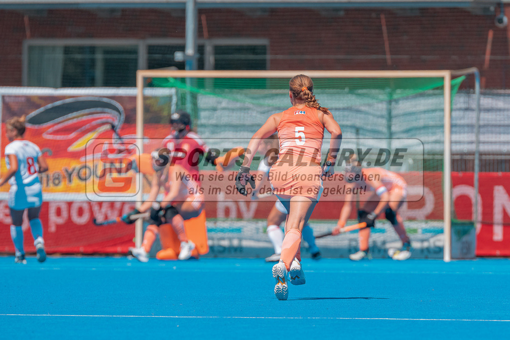 HK_20230711_101126 | Euro Hockey WU18 Spain vs Netherlands Championship Girls &amp; Boys am 11.7.2023 CHTC , Krefeld ,