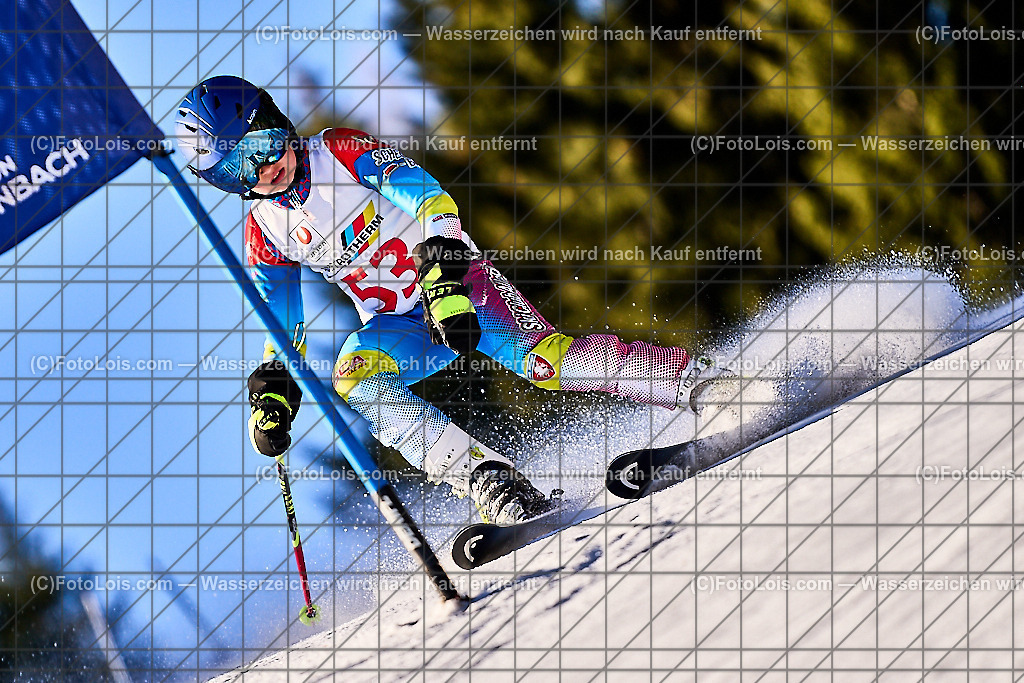 ALP8844_NOe-Kindervergleich-RTL_Hofmeister Sebastian | (C)FotoLois.com, Alois Spandl. Sportunion Trattenbach, NÖ Kindervergleichs-Skirennen, RTL auf dem Feistritzsattel, So 28. Januar 2024.