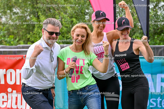 AUT, Pichlinger See, Frauenlauf 2024 | 23.06.2024, Linz , AUT, Pichlinger See, Frauenlauf 2024, im Bild Teilnehmerinnen am OeGK Frauenlauf 2024