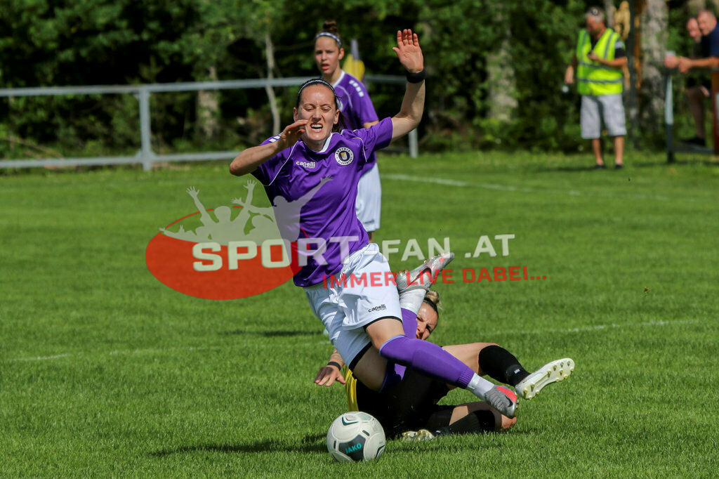 SV Oberglan Damen - Austria Klagenfurt |  ; SV Oberglan Damen - Austria Klagenfurt am 06.06.2022 in Oberglan
(Sportplatz), AUSTRIA, (Photo by Ernst Krawagner sport-fan.at) - Realisiert mit Pictrs.com
