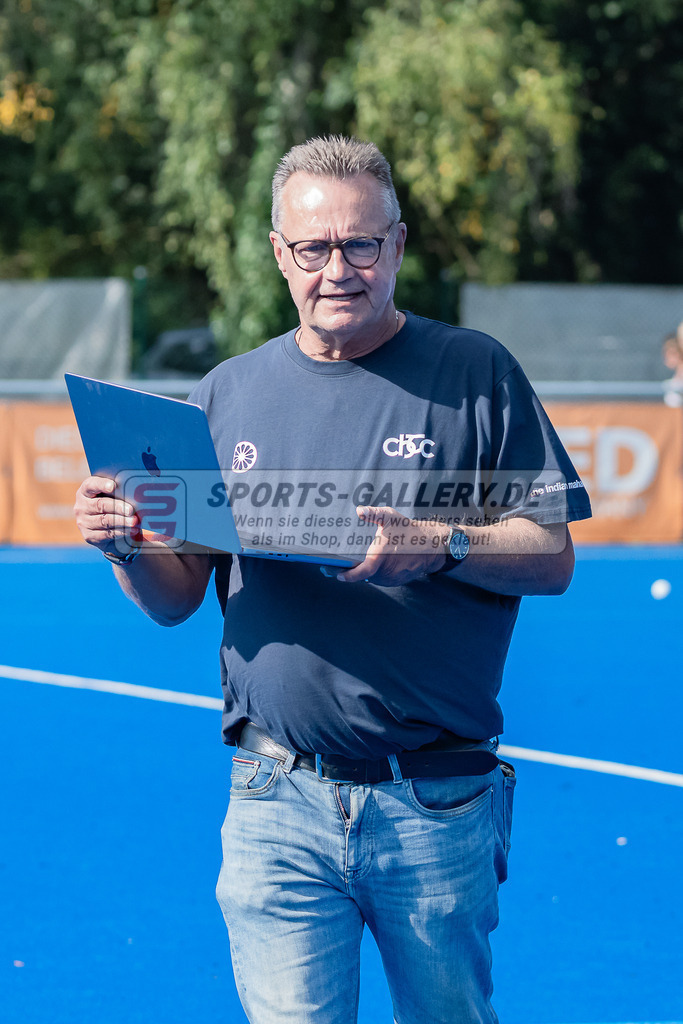 HK_20231001_104855 | 1.Bundesliga Herren Crefelder HTC - Harvestehuder THC am 1.10.2023 CHTC, Krefeld , Sartory
