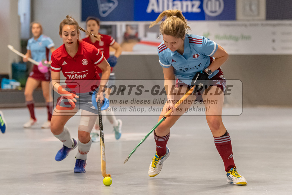 SM_20221218-D5A_6184 | 1.Bundesliga Hallenhockey (W) Nord/  DCadA - UHC, 6:6