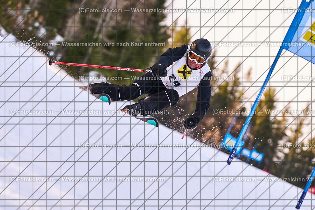 ALP0375_MastersCup-RTL-I_LKHF_Geyer Karl | NÖ Raiffeisen MastersCup, Jugend - Damen - Herren, Riesentorlauf-Rennen 1 auf der Fuchswaldpiste, durchführender Verein: Schiklub Lackenhof, So 9. Februar 2025.