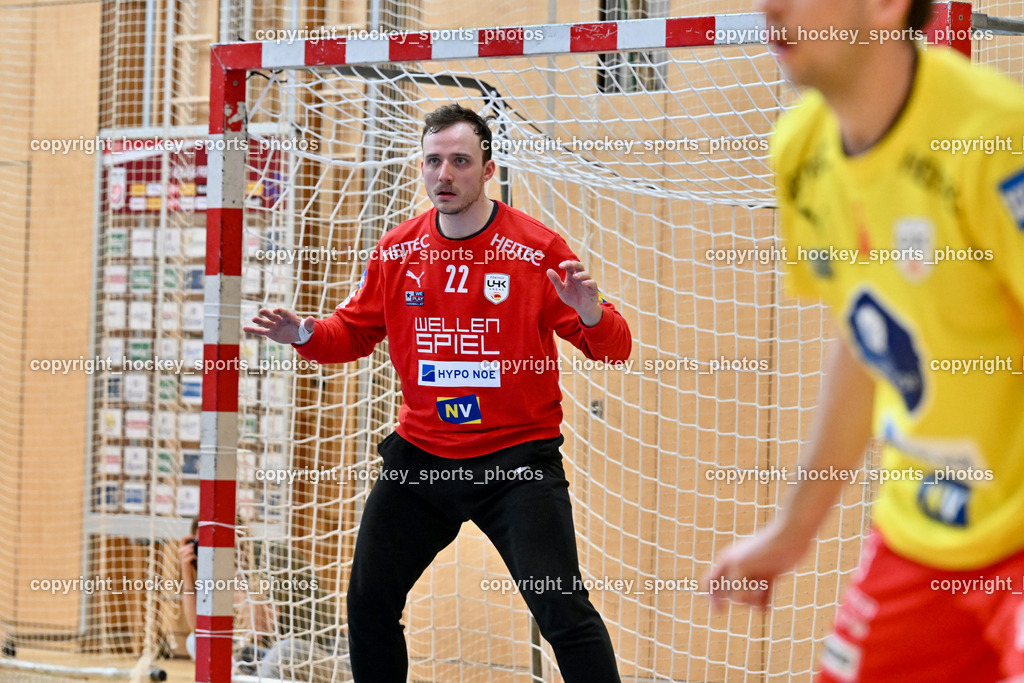 SC Ferlach vs. UHK Krems | #22 DOMEVSCEK Lukas Paolo UHK KREMS, SC Ferlach vs. UHK Krems, SC Ferlach vs. UHK Krems am 02.05.2026 in Ferlach (Ballspielhalle Ferlach), Austria, (Photo by Bernd Stefan)