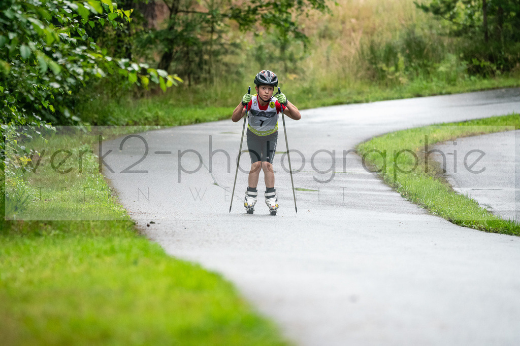 Rolf Schumann-Gedächtnislauf Frankenhain | Frankenhain am 17. Juli 2021