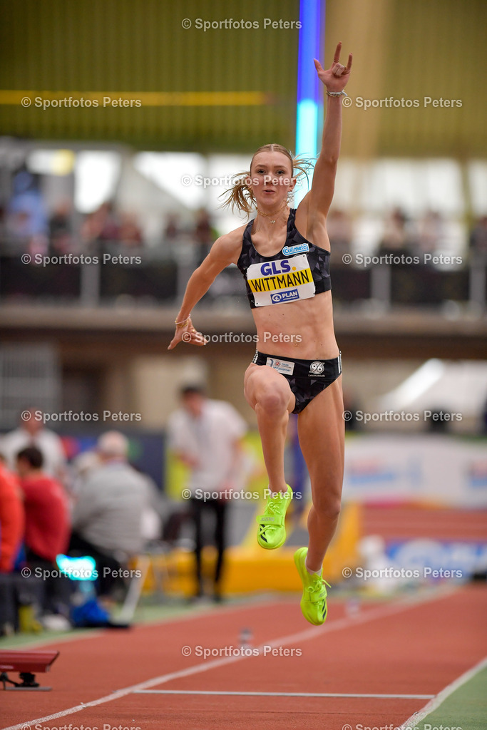 DM Halle 2026_Samstag-113 | 28.02.2026, xkaix, Leichtathletik Deutsche Meisterschaften Halle 2026,  v.l. Kira Wittmann (Hannover 96) - Realisiert mit Pictrs.com