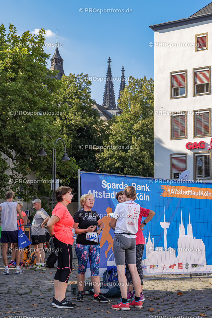 Altstadtlauf Koeln; Koeln, 19.08.22 | Impressionen vom Altstadtlauf Koeln am 19.08.22 in Koeln (Nordrhein-Westfalen). 