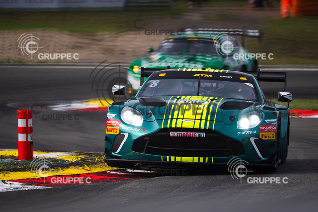 DTM525_080909520000651GT_GT | DTM, 9. + 10. Rennen Nürburgring 2025 - Foto: Gruppe C Photography; #8 Aston Martin Vantage GT3, Comtoyou Racing: Nicolas Baert - Realisiert mit Pictrs.com