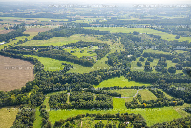 Holzwickede230901439 | Luftbild, Hengsen Militärstützpunkt, Standortübungsplatz, Opherdicke, Holzwickede, Ruhrgebiet, Nordrhein-Westfalen, Deutschland