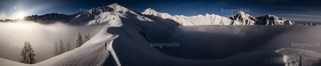 Perfect/Day | Wintermorgen in Pflersch nach Neuschnee - Realized with Pictrs.com