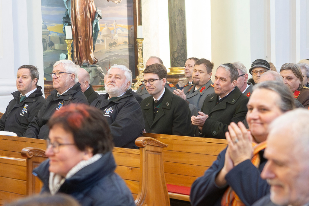 REP-170 | Bischofsmesse 25.01.2026 - Dekredierungsfeier mit Festmesse anlässlich Gründung des Pfarrverbandes GEROLDING-LOOSDORF-MAUER