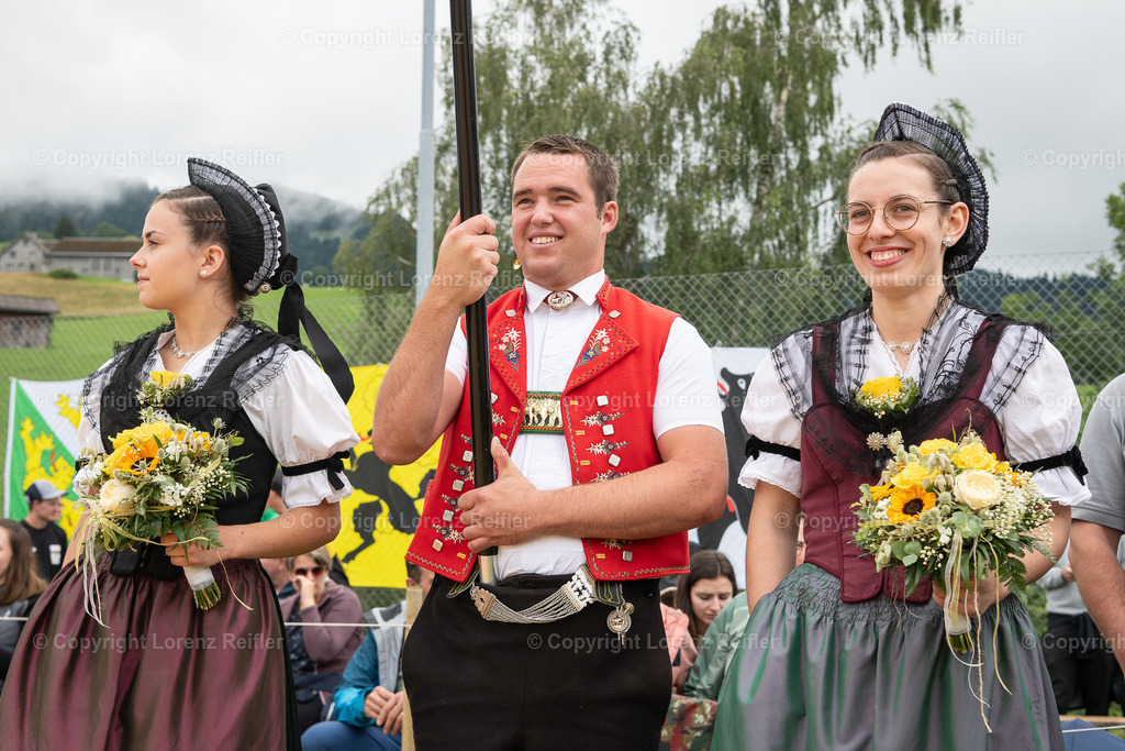 Schwingen -  Appenzeller Kantonal Schwingfest 2024 | Hundwil, 7.7.24, Schwingen - Appenzeller Kantonal Schwingfest.