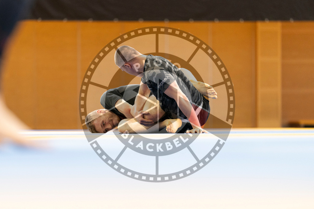 20240316PBB2679 | Athletes compete during the ADCC Eastern European Open grappling Competition in Poznan, Poland, on March 16, 2024.