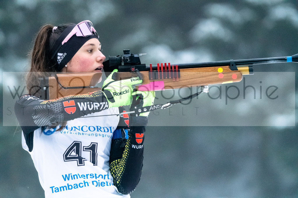 Thür. Landesmeisterschaften | Scheibe-Alsbach am 29. Januar 2022