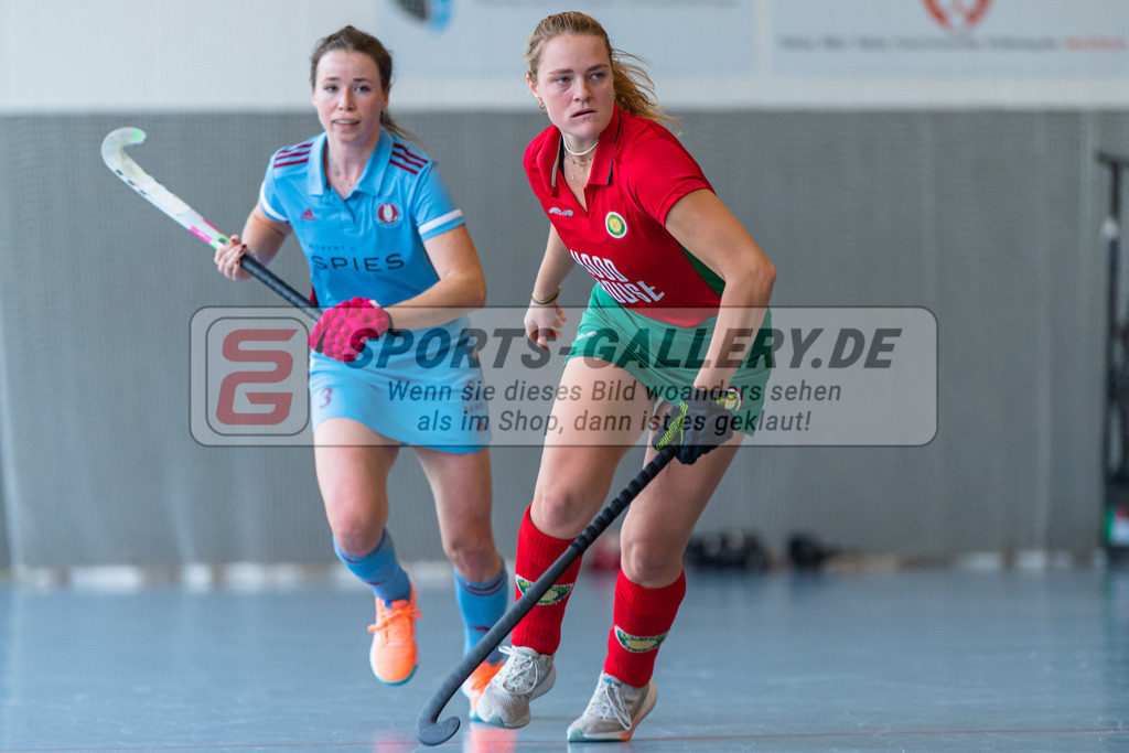 SM_20230107-D5A_7286 | 1.Bundesliga Hallenhockey (W) Nord/  Hamburger Polo Club - UHC, 2:4