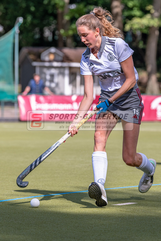 SM_20240915-D85_2741 | 1.Bundesliga Feldhockey (W) UHC - MSC / 3:0 n.P. (0:0,0:0)