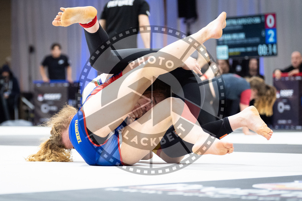 20260215PBB8276 | Fighters compete during the ADCC European Trials competition day 2 in Belgrade, Serbia, on February 15, 2026.