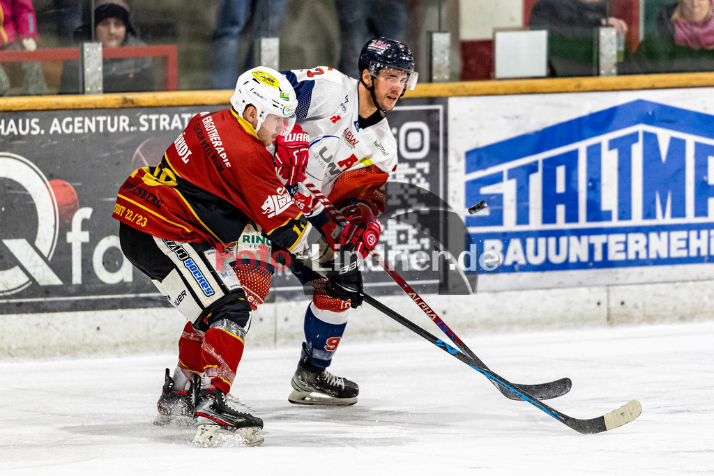 Bayernliga Eishockey Meisterrunde, TSV Peißenberg "Miners" gegen ESC Kempten "Sharks" am 10.2.23 in Peißenberg | Bayernliga Eishockey Meisterrunde, TSV Peißenberg "Miners" gegen ESC Kempten "Sharks" am 10.2.23 in Peißenberg