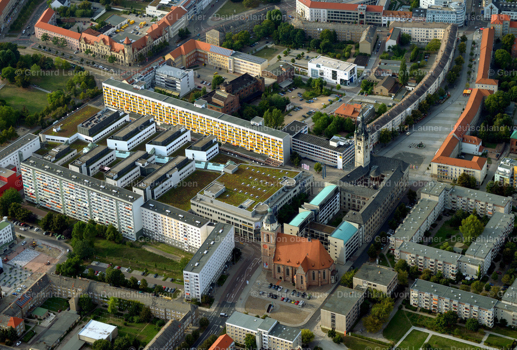 3293799 | Schloß und Stadtkirche St.Marien, und Rathaus Dessau