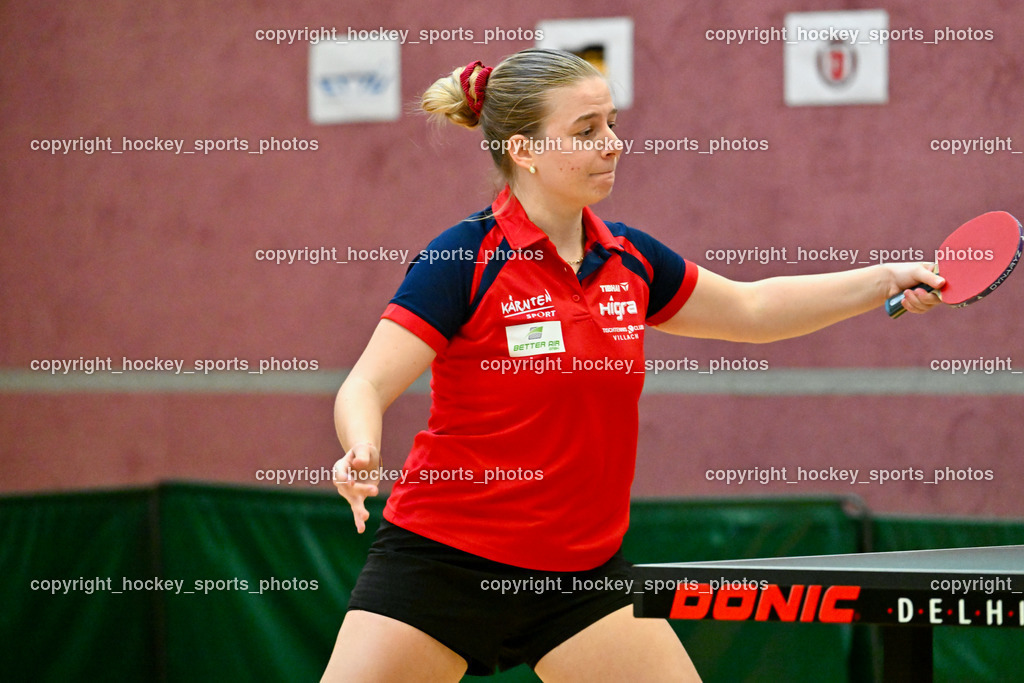 TTC Nano Tech Villach vs. ASV TT Südtirol Tischtennis Achtelfinale | Dragana Vignjevic